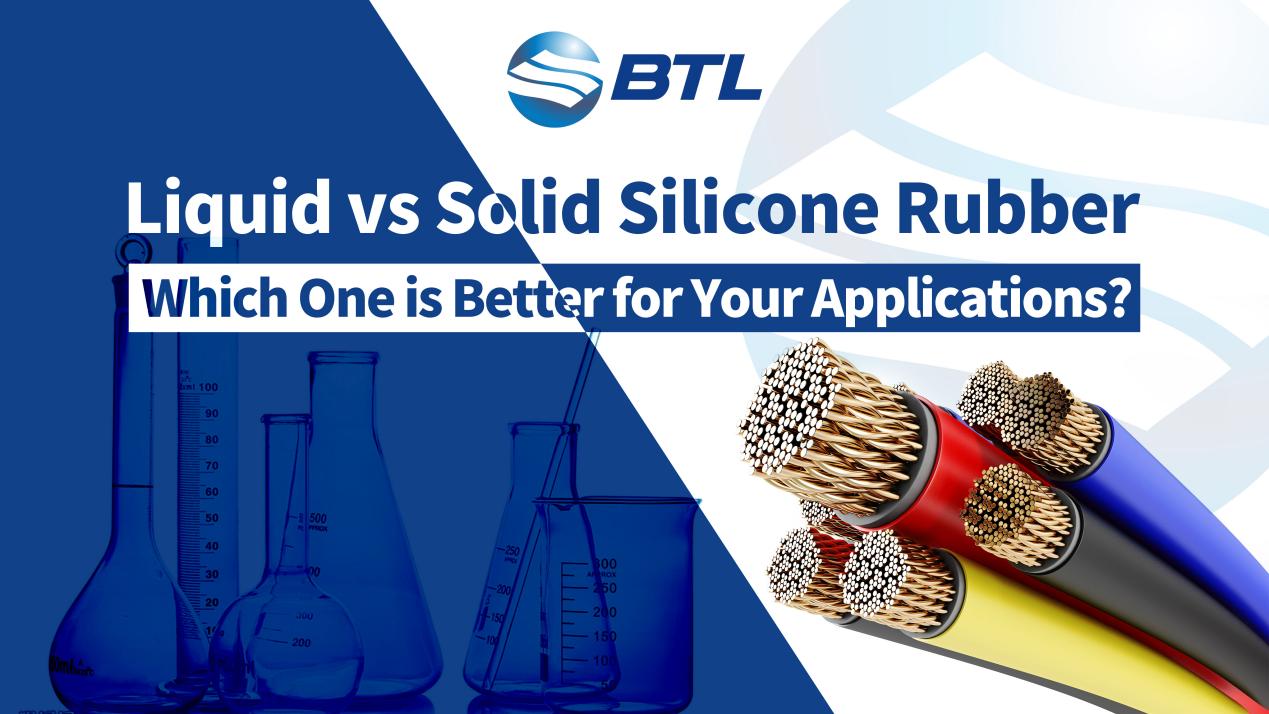 The difference between liquid silicone rubber and solid silicone