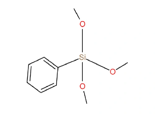 Phenyltrimethoxysilane (PTMS) CAS No.: 2996-92-1