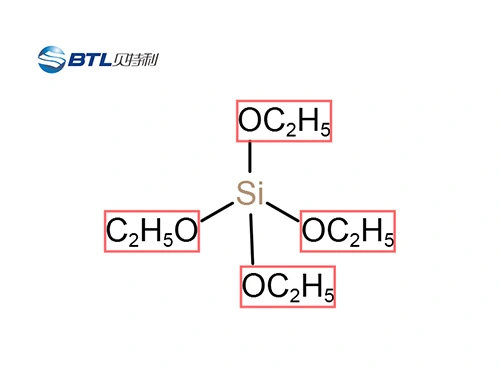 Tetraethyl Orthosilicate TEOS CAS No.: 78-10-4