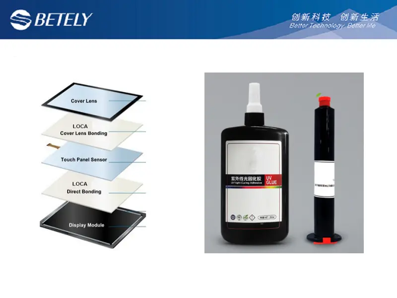 Silicone Liquid Optical Clear Adhesive