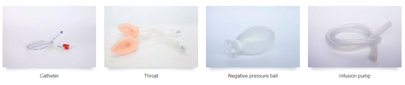 Silicone Rubber for Auxiliary Medical Materials Silicone Rubber for Auxiliary Medical Materials