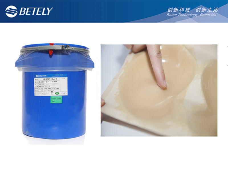 Heat Curing Silicone Adhesive For Strapless Bra