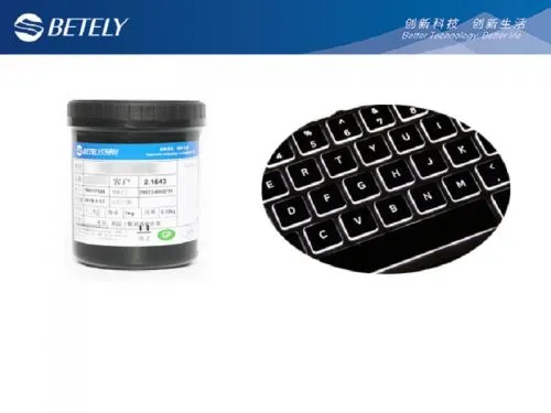 Silicone Soft Touch Coating For Keypads
