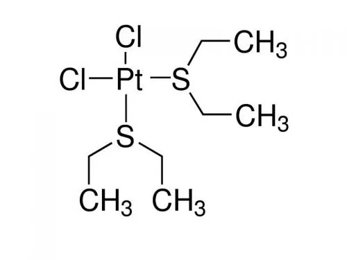 Cis-Dichlorobis (Diethylsulfide) Platinum (II)