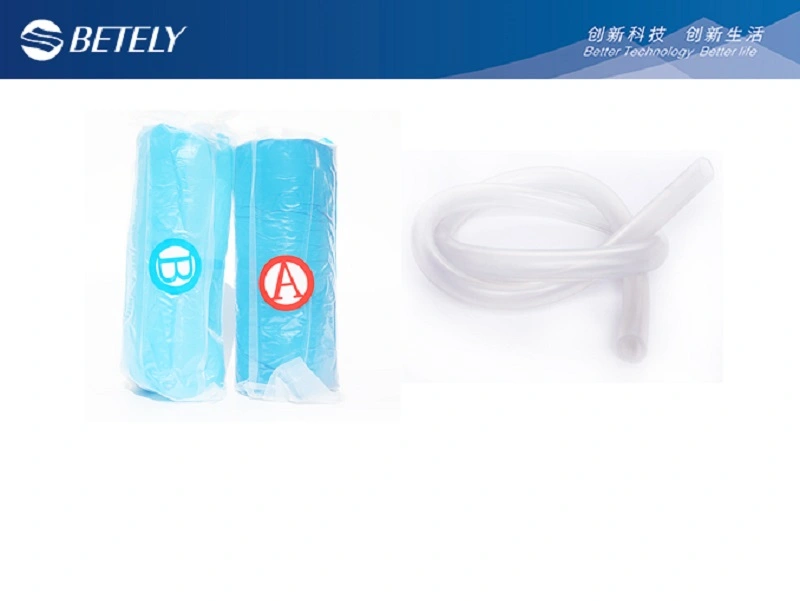 two part silicone rubber