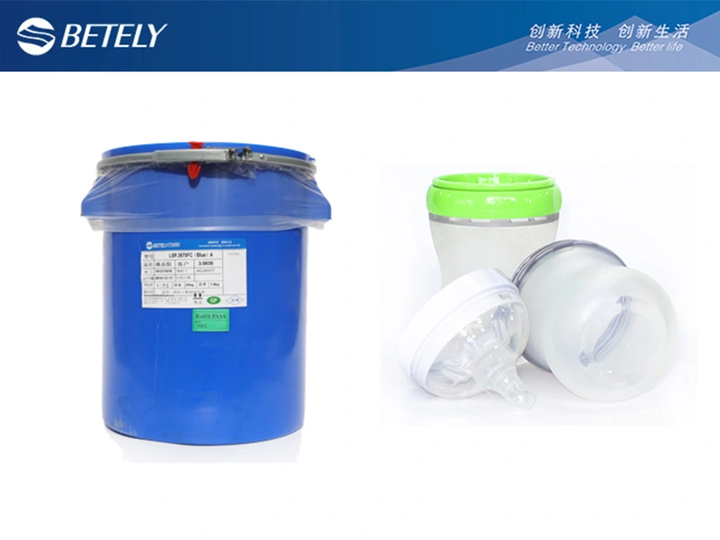 food grade liquid silicone rubber for baby nipple bottles supplier