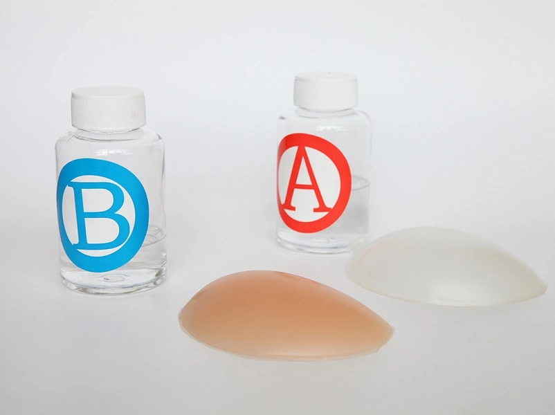 silicone gel elastomer for artificial bra nipple cover shoulder pad company