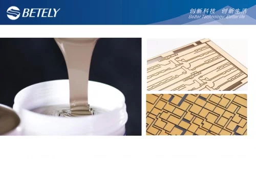 High Temperature Curing Conductive Paste