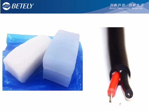 Flame Retardant Solid Silicone Rubber SH-8660