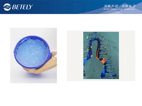 Glossy Silicone BQ-1528-1A/B