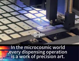 The Secret to Uniform Mini-LED Display Lies in This Drop of Encapsulant