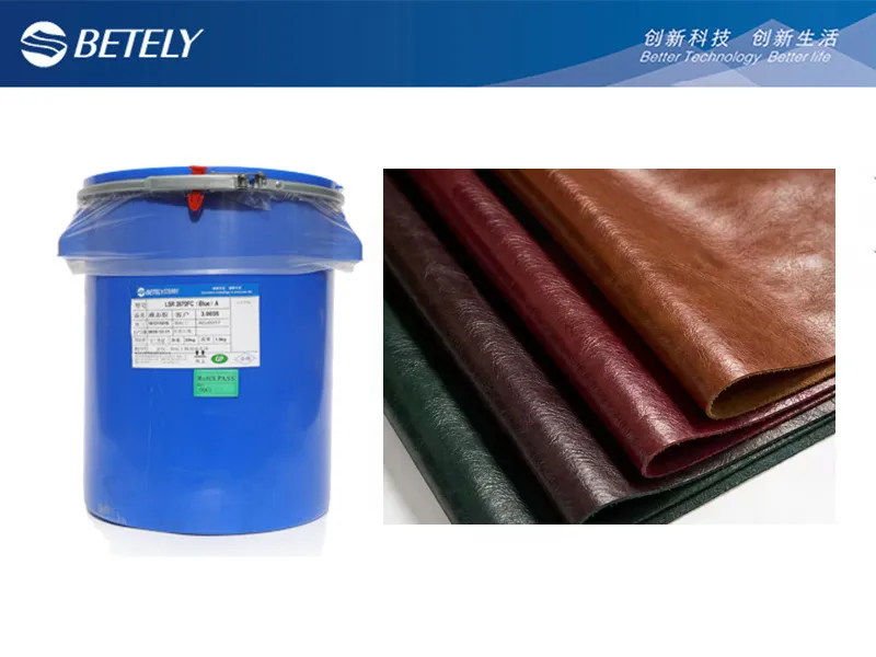 Silicone Synthetic Leather Matte Finish HSMT-12300-1