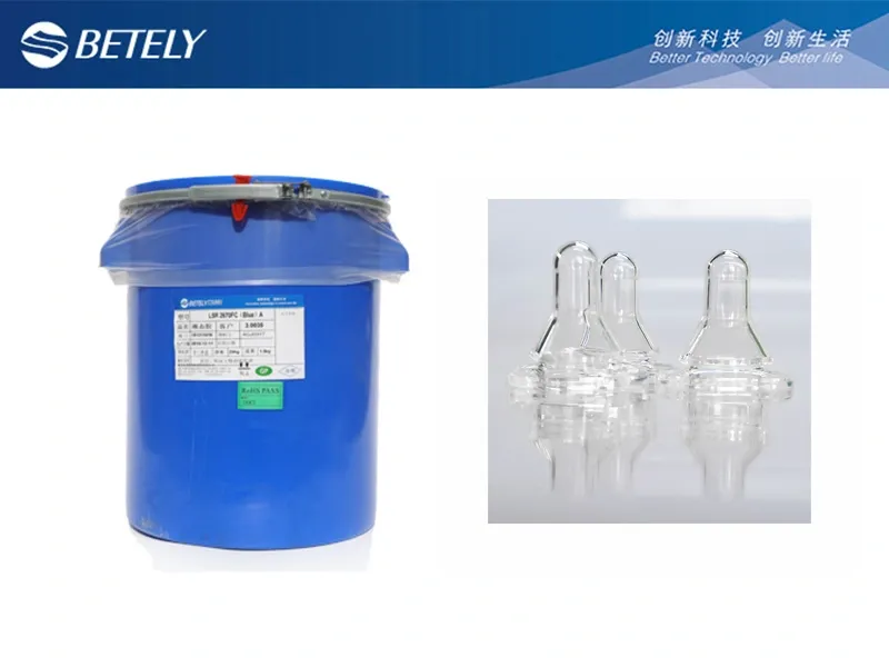 Post-curing Free Liquid Silicone Rubber
