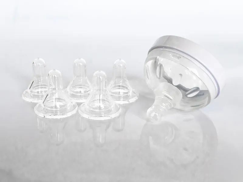 Post-curing Free Liquid Silicone Rubber