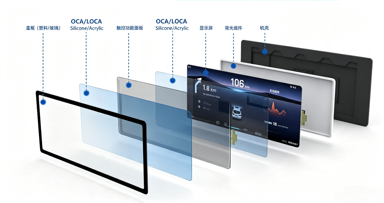 Slot-Die Coating Empowers High-End Optical Bonding: Betley BTY-5218 Enables a New Solution for Efficient Mass Production
